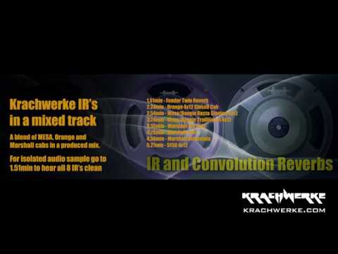 8 Great Impulse Responses by Krachwerke