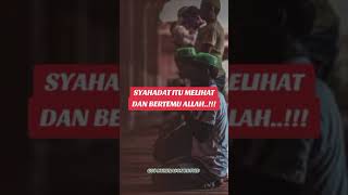 Download lagu SYAHADAT ITU MELIHAT DAN BERTEMU ALLAH || GUS MUKHLASON ROSYID mp3