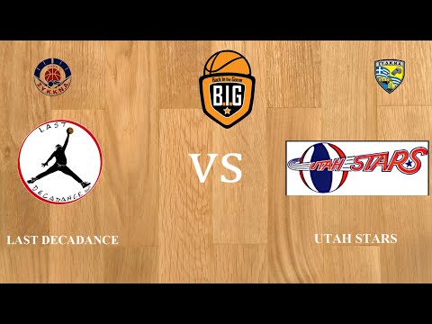LAST DECADANCE 56-51 UTAH STARS | 4η Αγων. BIG LEAGUE 2