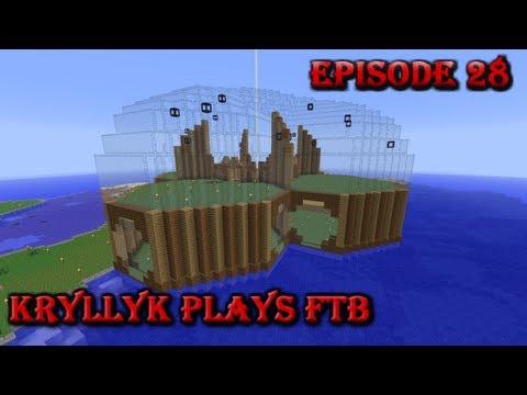 Kryllyk Plays FTB - Ep. 28 - Applied Energistics 1.4.7