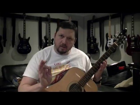 So you bought your first guitar; now what?  Lesson 7 Great Left hand/Right Hand separation exercise