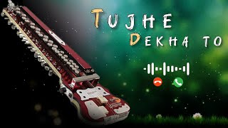 Download lagu Tujhe Dekha To Ye Jana Sanam Ringtone | Hindi Romantic Ringtone  mp3