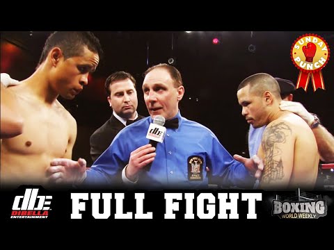 GABRIEL BRACERO vs. PAVEL MIRANDA | FULL FIGHT | BOXING WORLD