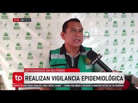 Detectan caso de leptospirosis en Bolpebra; Pando suma dos casos confirmados