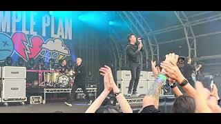 Simple Plan - I&#39;d Do Anything - Live in Manchester july 3, 2024