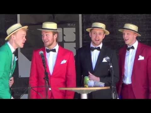 The Four Skins - Goodbye My Coney Island Baby - (live til CSS Campusdag, maj 2013)