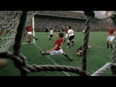 WORLD CUP 1954 FINAL  WEST GERMANY - HUNGARY 3-2 full match