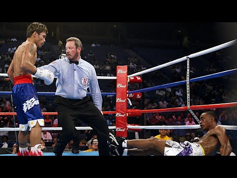 Manny "The Destroyer" Pacquiao vs Jorge Eliecer Julio Full Highlights
