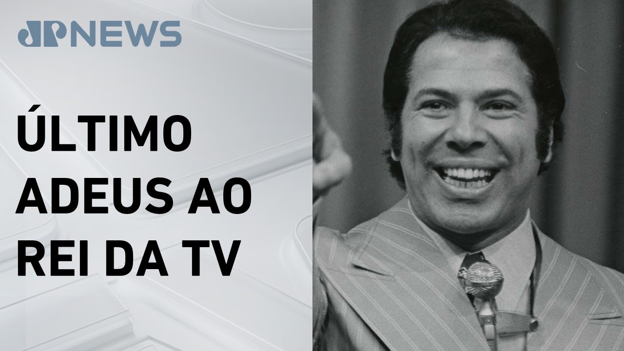 Chega ao fim sepultamento de Silvio Santos no Cemitério Israelita do Butantã