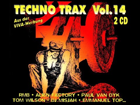 TECHNO TRAX VOL.14 [FULL ALBUM 136:55 MIN] 1995 HD HQ HIGH QUALITY CD1 + CD2 + TRACKLIST