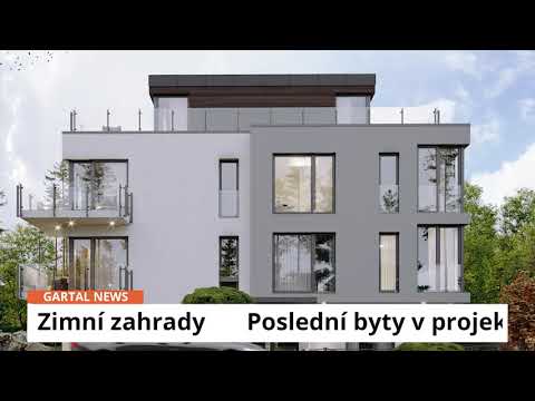 Nové byty Praha 9. Bytový dům Riviéra Rokytka, Kyje. Developer GARTAL.