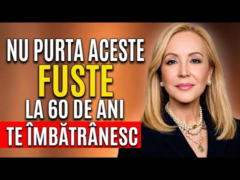 7 SKIRTS THAT ARE FORBIDDEN AFTER 60 (THEY MAKE YOU OLDER)