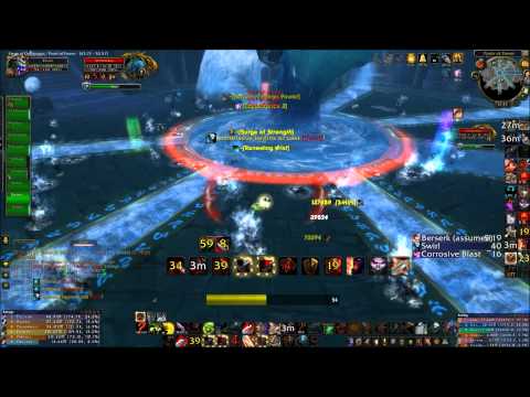 Doomcaliber Knights vs Immerseus 10 Man Live - Siege of Orgrimmar, Fury Warrior POV