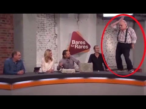 Ez wird's a Gschmarre - Lucki tanzt auf dem Tisch- Bares für Rares