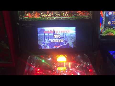 Black Knight Sword of Rage LE Pinball Gameplay [Stern 2019]
