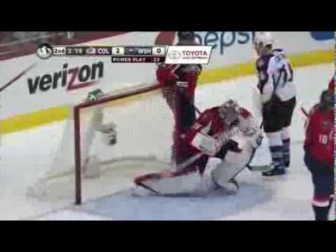 Colorado Avalanche Nathan MacKinnon scores first career goal