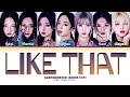 100 CORRECT BABYMONSTER LIKE THAT Lyrics Color Coded Lyrics