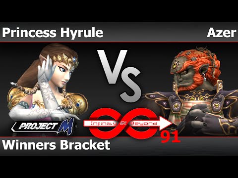 IaB! 91 PM - BB | Princess Hyrule (Zelda) vs GG | Azer (Ganon) - Winners Bracket