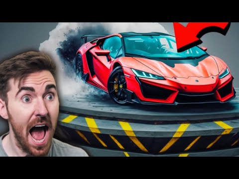 LAMBORGHINI VS NSX | Car Racing Drone Footage