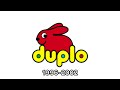 Lego Duplo Historical Logos