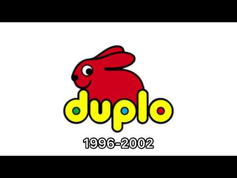 Lego Duplo historical logos