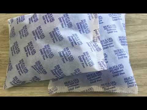 DMF Silica Gel Pouch