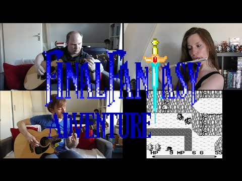 Final Fantasy Adventure - In Search of the Holy Sword (Acoustic Cover)