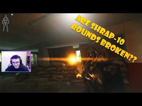 Is The KS-23 With Shrap-10 Rounds Broken?? | A Couple Videos of Me Getting Tark'd | EFT 12.9