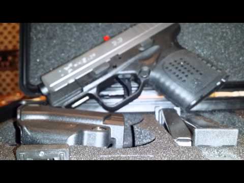 Pachmayr Tactical Glove XDS .45 3.3 Review