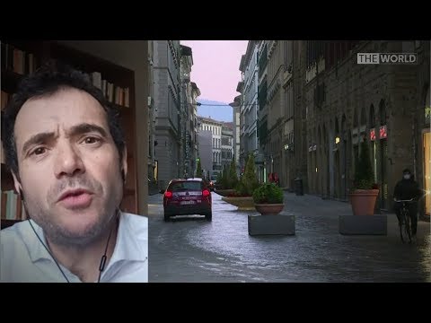 意大利鎖定。"感覺就像一座中世紀的城市"｜世界報 (Italy lockdown: "It feels like a medieval city" |The World)