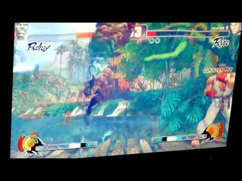 Street Fighter 4 Max Damagermany - Takeshi vs Banker KingAlo