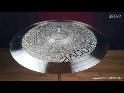 Groove Cymbals Crixus White Crash 19" - DEMO