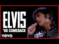 Elvis Presley Love Me Tender Black Leather Stand Up Show 1