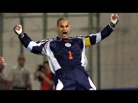 José Luis Chilavert 17 Free Kick Goals