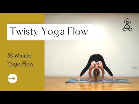 30 minute Twisty Yoga Flow