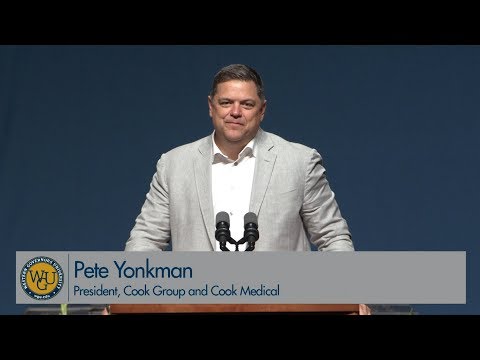 2018 WGU Commencement in Indianapolis, IN - Commencement Address from Pete Yonkman