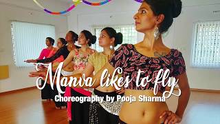 Manva Likes To Fly | Tumhari Sulu | Pooja Sharma Choreography