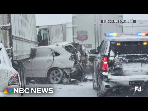 Winter storm to bring extreme cold, heavy snow to millions