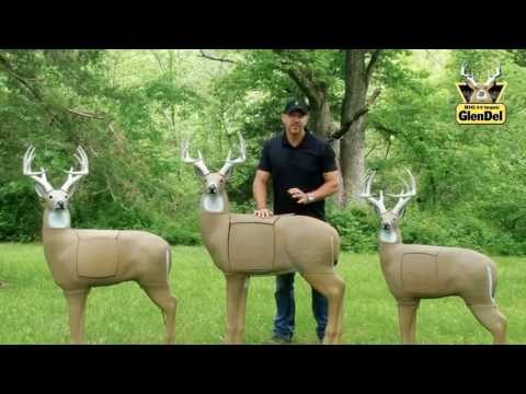 GlenDel - the most superior 3D target on the market