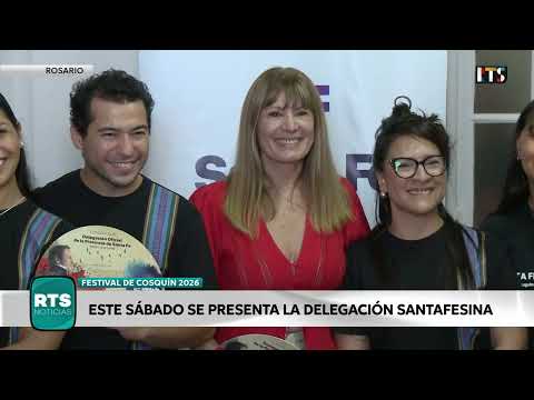 COSQUÍN 2026: LA DELEGACIÓN SANTAFESINA HOMENAJEA AL BRIGADIER LÓPEZ | BAGLIETTO, FIGURA DESTACADA