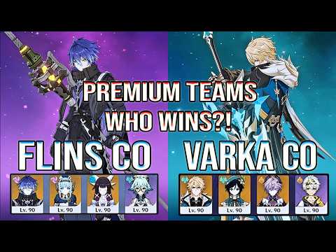 🔥 Varka vs Flins (Premium) – Spiral Abyss 12 Got HUMILIATED?! | Genshin Impact