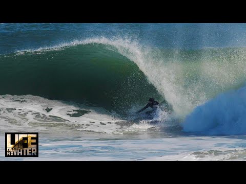 BEST WAVES in 2 YEARS!?  +  ALL DAY on a Twin Fin