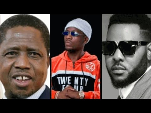 President Edgar lungu praises Slap dee & Jemax & slap dee Collaborate