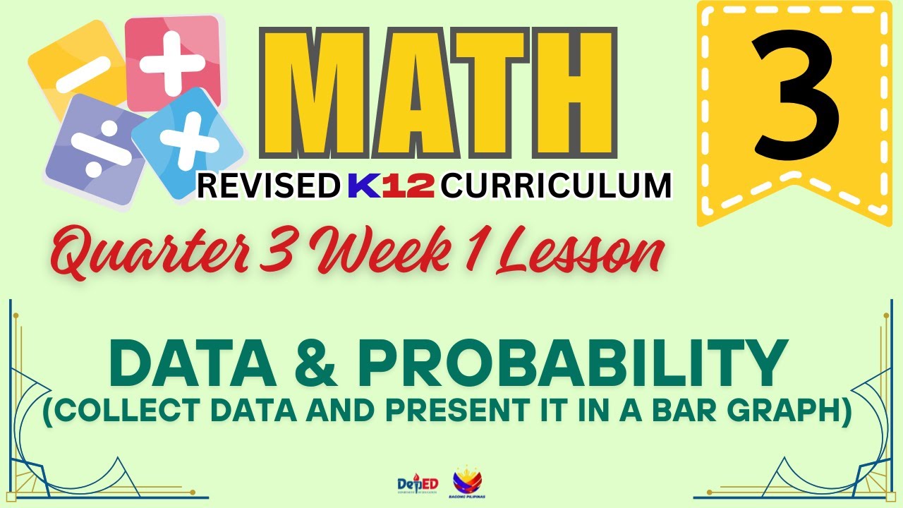 MATH 3 | BAR GRAPHS | HORIZONTAL & VERTICAL | WEEK 1 LESSON | QUARTER 3 | REVISED CURRICULUM