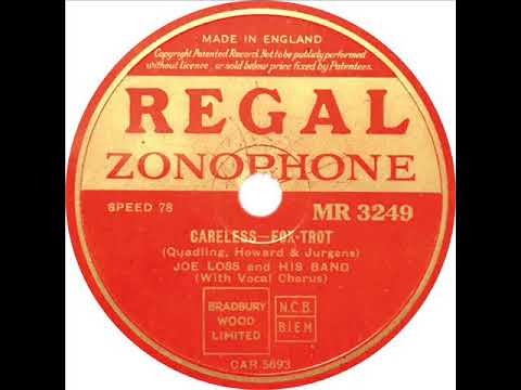 Joe Loss - Careless (Chick Henderson)