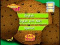 Barney Come On Over To Barney S House DVD Menu Walkthrough