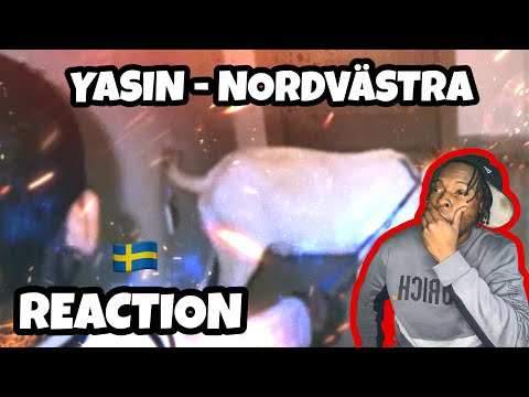 AMERICAN REACTS TO SWEDISH RAP! Yasin - Nordvästra (ENGLISH SUBTITLES)