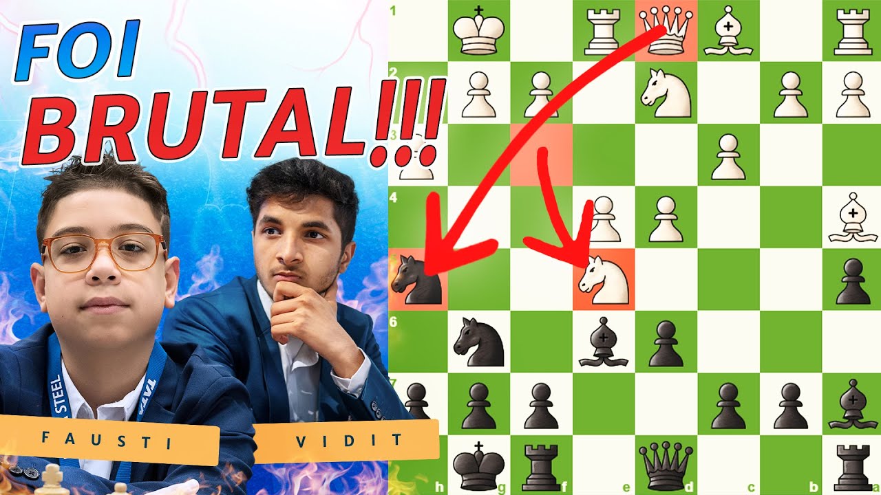 FAUSTINO ELIMINOU O VIDIT???