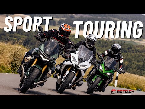 Sporttourer im Vergleich: BMW R 1250 RS vs. Kawasaki Ninja 1000SX vs. Moto Guzzi V100 Mandello S