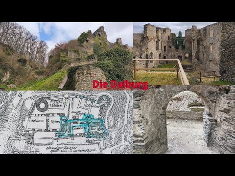 Die Burgruine Dalburg In Rheinland Pfalz #burgruine #4k
